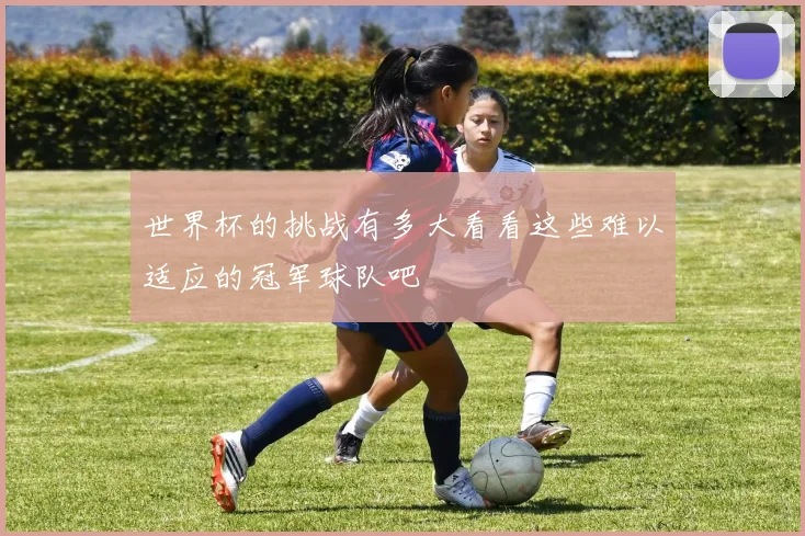 世界杯的挑战有多大看看这些难以适应的冠军球队吧