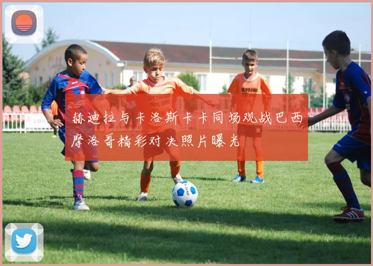赫迪拉与卡洛斯卡卡同场观战巴西摩洛哥精彩对决照片曝光